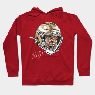 Nick Bosa San Francisco Scream Hoodie